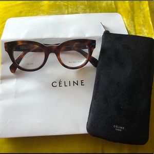 Brown Celine Eyewear